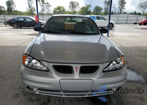 2003 Pontiac Grand Am Se из США, поврежденный, VIN 1G2NE52F53C227052